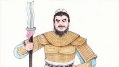 Zhang Fei, guerrier rude, féroce et perspicace