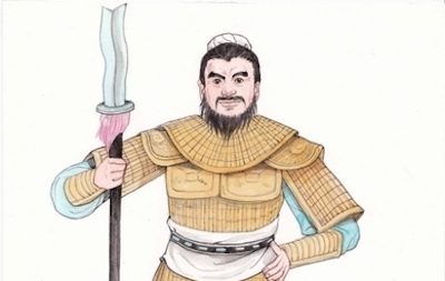 Zhang Fei, guerrier rude, féroce et perspicace