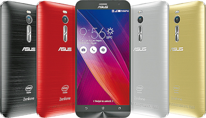 Asus Zenfone 2: le haut de gamme accessible à tous