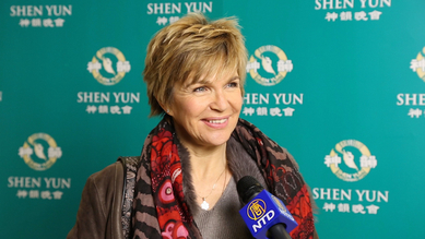 Véronique Jannot à Shen Yun: « Le message spirituel est haut ! »