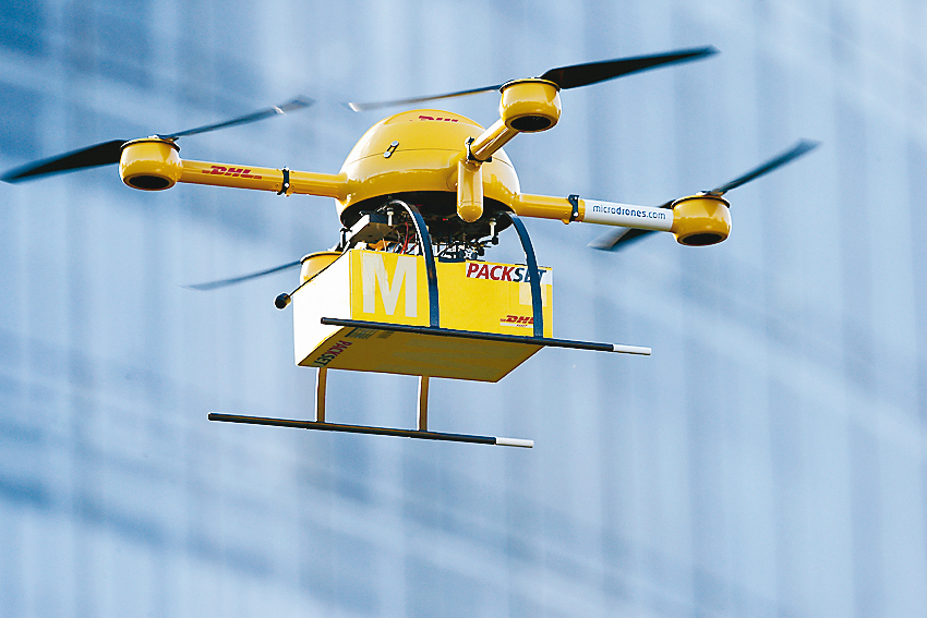 Des drones pour La Poste Suisse