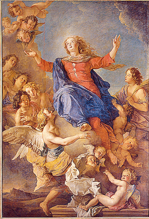 L’Assomption de la Vierge de Charles de La Fosse. (Nancy, musée des Beaux-Arts, C.Philipot)