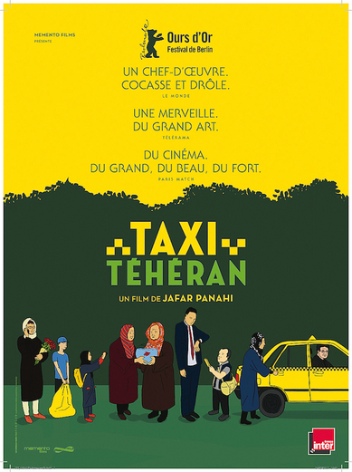 Taxi Téhéran