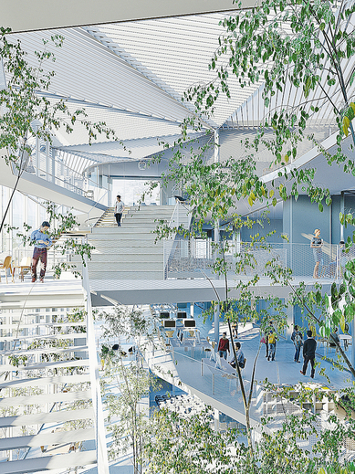 Un nouveau bâtiment pour l’Université Paris-Saclay Polytechnique