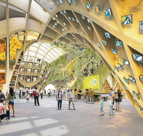 Exposition universelle de Milan «Nourrir la planète, Énergie pour la vie»