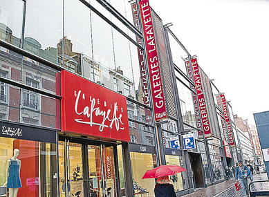 Galeries Lafayette: validation du plan de continuation des magasins repris par Michel Ohayon