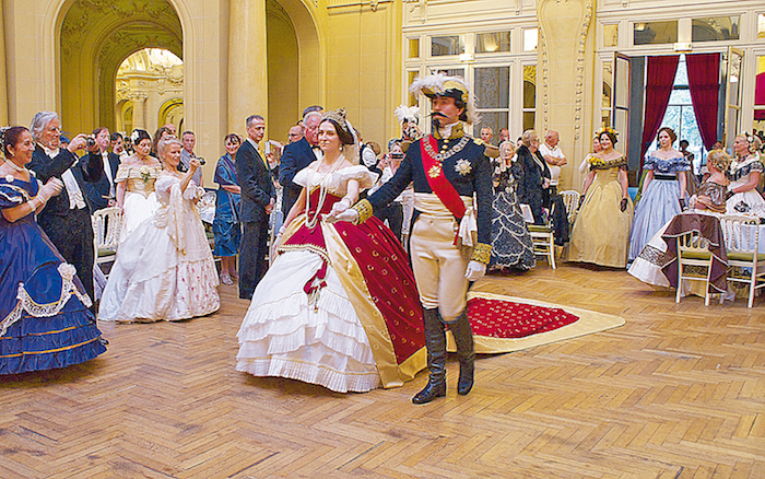 La ville de Vichy fête Napoléon III