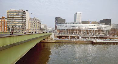 La Maison de la Radio, Paris (Patrick Kovarik/AFP/Getty Images)