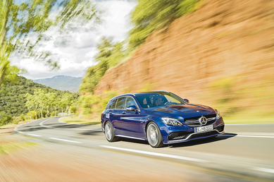 Mercedes C63 AMG, à votre tour!