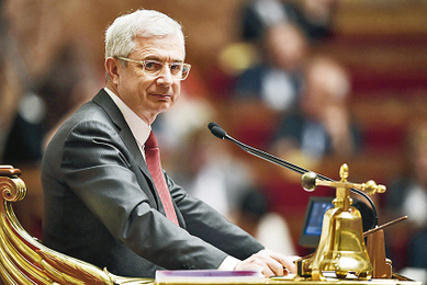 Claude Bartolone, président de l’Assemblée, soulevait la semaine dernière la question du vote obligatoire. (Eric Feferberg/AFP/getty images)