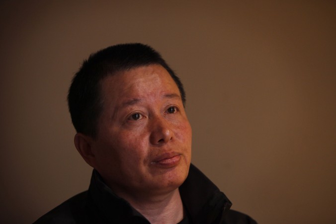 7 avril 2010, Pékin : Gao Zhisheng, avocat défenseur des droits de l’homme, a rencontré un journaliste dans un salon de thé après avoir été détenu par des agents de la sécurité chinoise pendant 13 mois. (AP Photo/Gemunu Amarasinghe) 