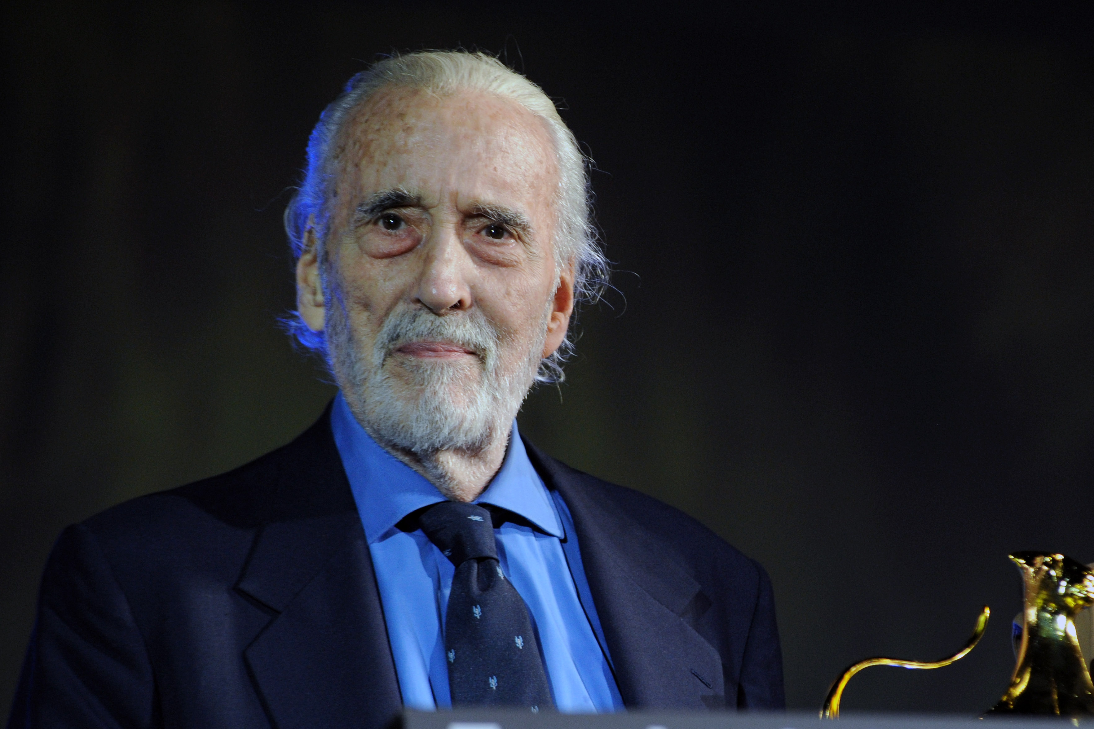 Le monde du cinéma rend hommage à Christopher Lee