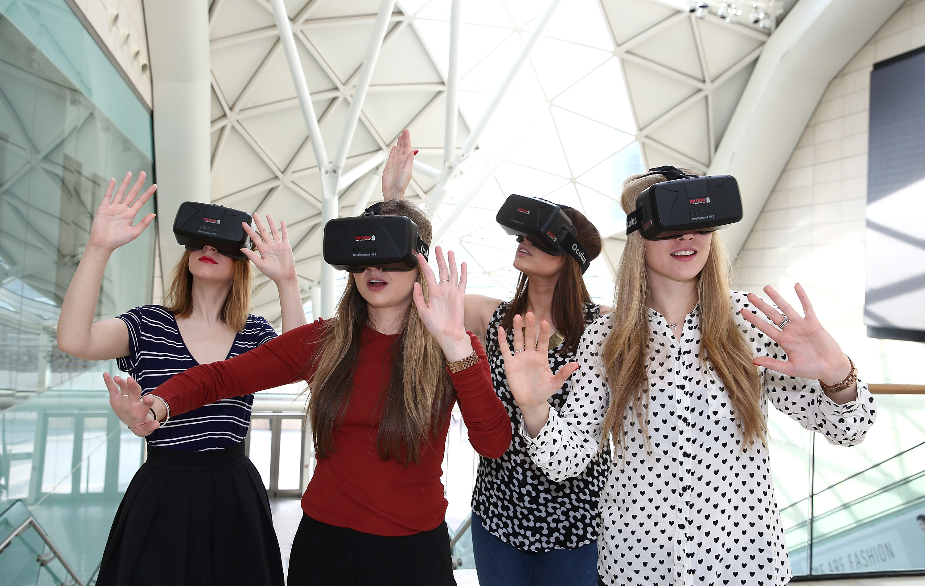 <> at Westfield A Londres, en mars 2015, défilé organisé par Westfield. (Tim P.Whitby/Getty Images)