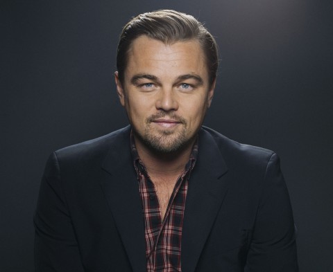 L'Organisation des Nations Unies a nommé Leonardo DiCaprio « Messager de la paix de l'ONU » pour le changement climatique, le 15 décembre 2013 à New York. (Victoria Will / Invision / AP, File)