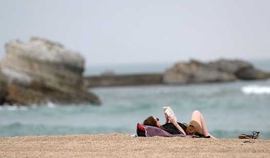 Farniente et soleil au programme des vacances d’été. (Iroz Gaizka/AFP/Getty Images)