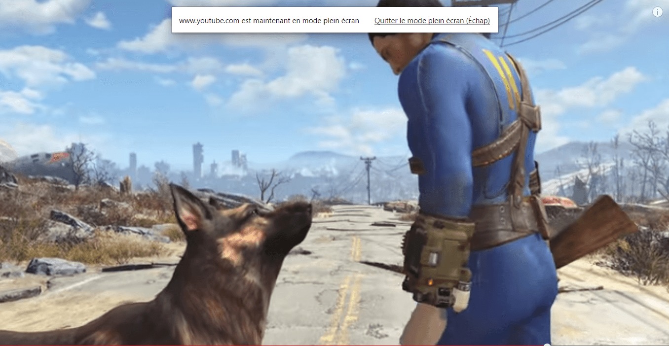 Fallout 4: nouvelle vidéo livrée par Bethesda