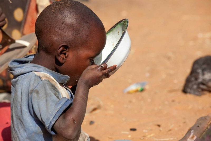 À mesure que le nombre de déplacés croît, de moins en moins d’agences d’aide humanitaire assurent les services de base. (Hamid Abdulsalam/UNAMID)