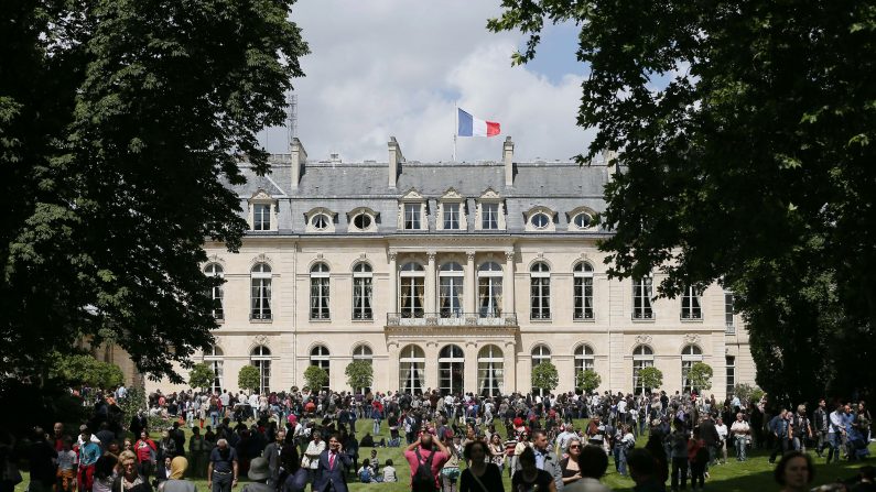 Garden party, absente depuis 2010. 
( Kenzo Tribouillard/AFP/GettyImages)