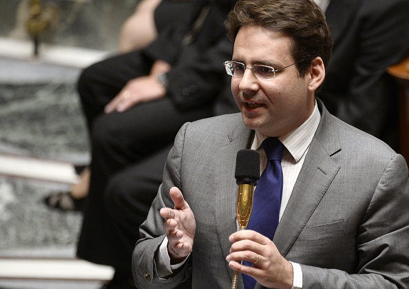 Matthias Fekl, Secrétaire d'État chargé du Commerce extérieur, de la Promotion du tourisme et des Français de l’étranger, répond aux questions du Parlement le 8 octobre 2014 à Paris. (STEPHANE DE SAKUTIN / AFP / Getty Images)