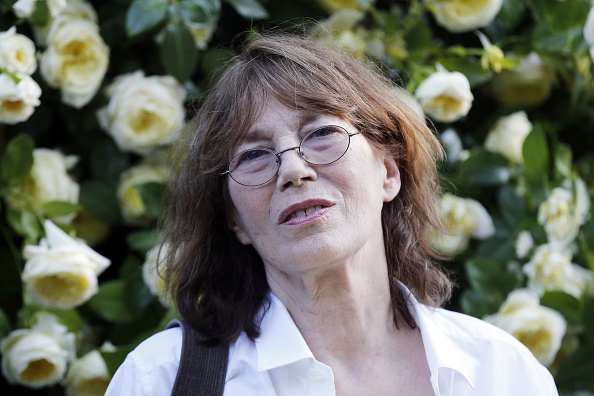 L'actrice et chanteuse Jane Birkin le 4 juin 2015 au jardin des Tuileries à Paris, lors d'un événement d'Amnesty International (François Guillot/AFP/Getty Images)