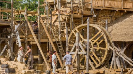 Guédelon : à la découverte des savoirs d’autrefois