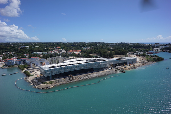 Le mémorial ACTe, Pointe-à-Pitre. (© Région Guadeloupe)