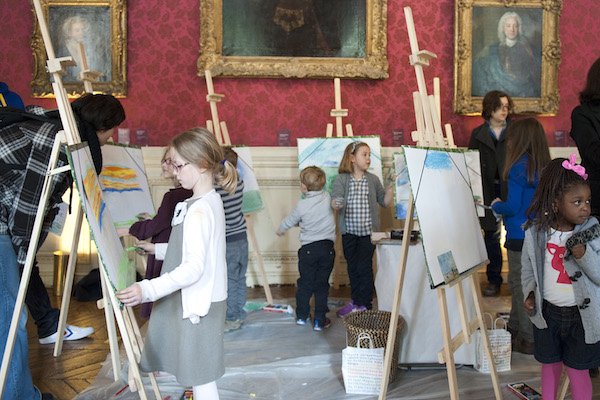 Du 1er juillet au 31 août, le musée Jacquemart-André ouvre chaque après-midi son « Espace Enfants » 