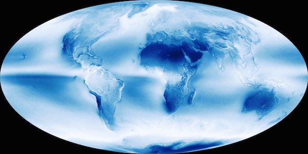 « Nos calculs sont probablement sous-estimés devant la gravité de l’extinction des espèces », disent les chercheurs. (Photo de la NASA)