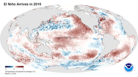 Retour d’« El Niño » Des dégâts en prévision dès l’automne