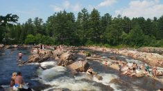 Les chutes Dorwin: une escapade rafraîchissante à une heure de Montréal