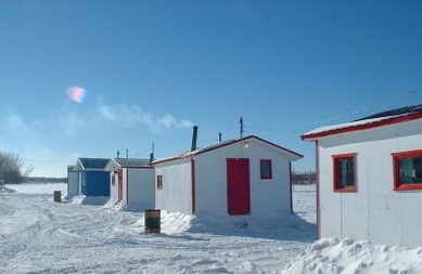 La naissance d’un village éphémère