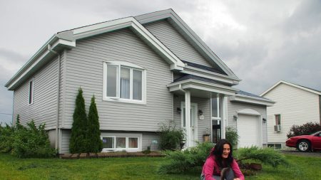 Une maison deux fois plus grande que rêvée