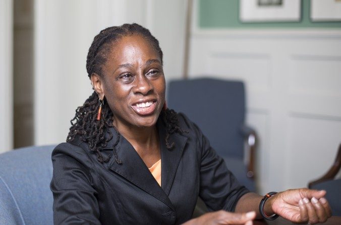 Chirlane McCray, Première dame de New York, à la Mairie de Manhattan le 11 août 2015. (Samira Bouaou/Epoch Times)