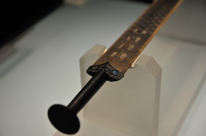 Sword of Goujian. (Siyuwj/CC BY)