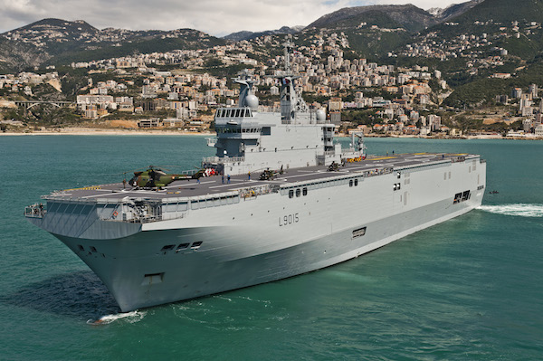 Le Mistral. (Wikipédia)