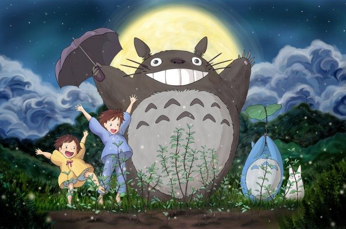 Avec Totoro, un peu de magie pour faire pousser les légumes.  (jennifer Broun Conor/Flickr.com, CC BY-SA 2.0)