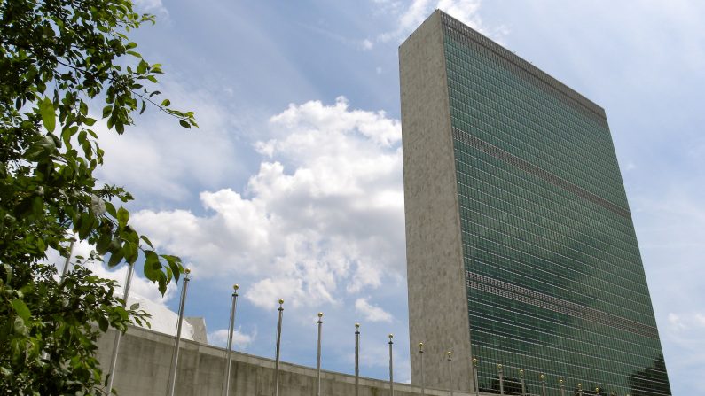 Le bâtiment des Nations Unies, à New York. (Jason Paris/FlickR)