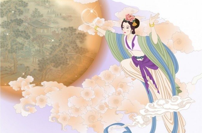 Chang'e, la déesse de la lune. (Ziyou Huang / Epoch Times)