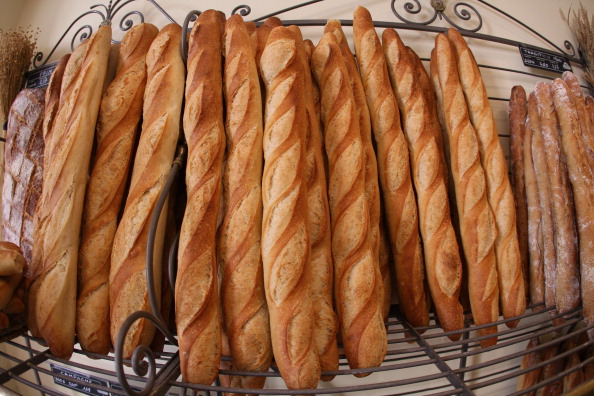 La baguette, un symbole national qui a toujours autant de succès. ( THOMAS COEX/AFP/Getty Images)