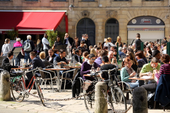 Selon le classement du site MerciAlfred.fr Bordeaux serait la ville la plus cool de France (NICOLAS TUCAT/AFP/Getty Images)