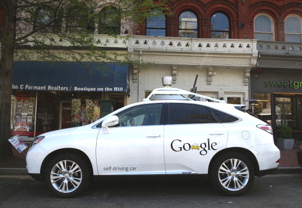 La Google Car pourrait être mise en circulation d’ici 2020 (Mark Wilson / Getty Images)