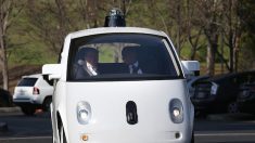 Le problème avec la Google car : elle respecte trop le code de la route !