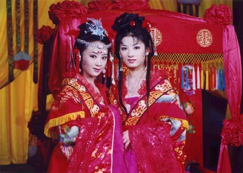 Une scène issue d'un drame historique chinois (avec l'aimable autorisation de New Tang Dynasty Television)