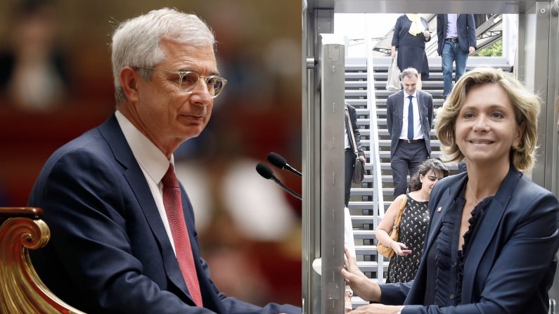 Claude Bartolone (Parti Socialiste) et Valerie Pécresse (Les Républicains) sont les deux challengers des élections régionales d'Île-de-France en décembre prochain. (À gauche THOMAS SAMSON/AFP/Getty Images / À droite DOMINIQUE FAGET/AFP/Getty Images)