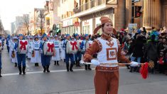 Défilé du père Noël : coup d’envoi du temps des fêtes