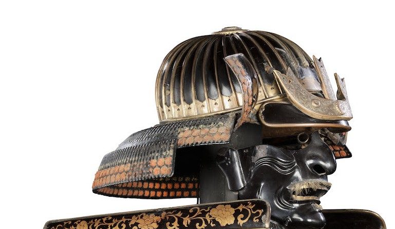 Armure japonaise. (© Paris/musée de l’Armée/Emilie Cambier)