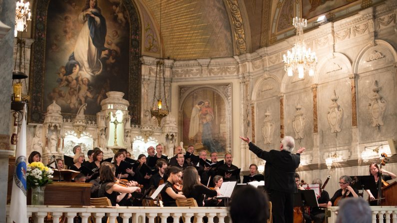 Des chorales présentent des concerts d’une durée de 45 minutes dans le cadre des Choralies. (Les Choralies)