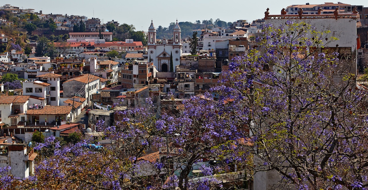 Taxco, la cité de l’Étoile de Noël