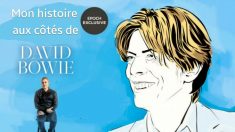 Sterling Campbell, batteur de David Bowie, raconte son histoire aux côtés de la rockstar