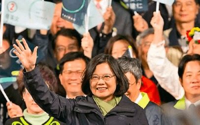 Taiwan prépare son futur avec sa première femme présidente